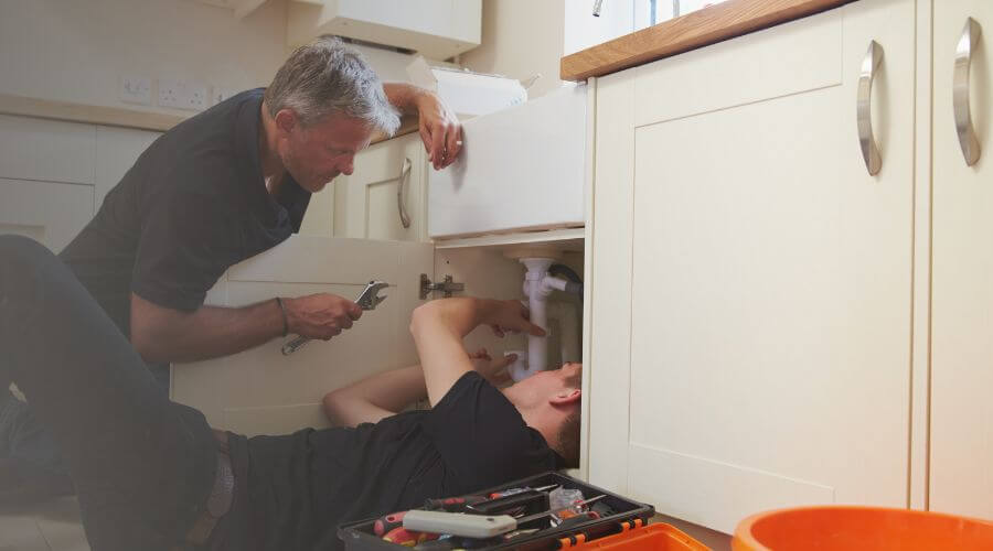 Professional burst pipe repair services in Lissie, TX